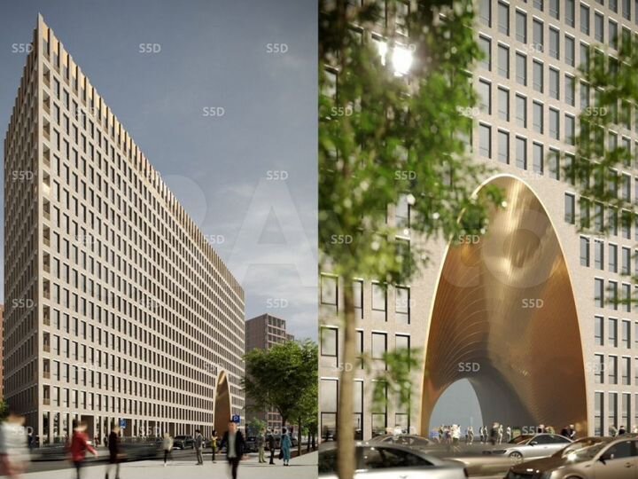 Сдам торговое помещение, 107.9 м²