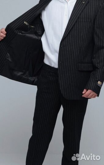 Костюм пиджак и брюки мужские