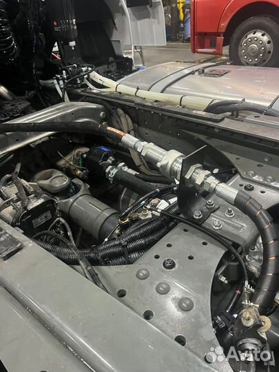 Гидрофикация тягачей под ключ