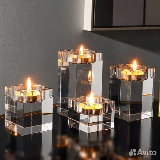 Подсвечник хрустальный The crystal tablet