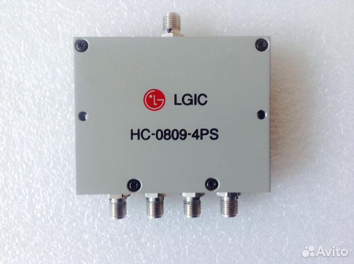 SMA Делители/сумматоры на 2 и на 4