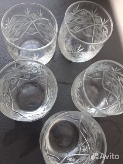 Бокалы стаканы