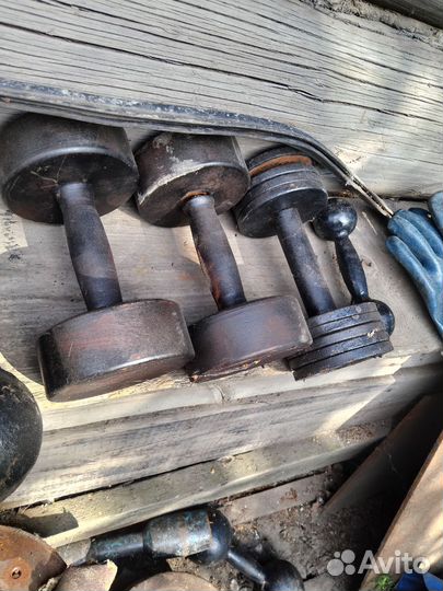 Гантели2, 3,4,5,6,8,12кг