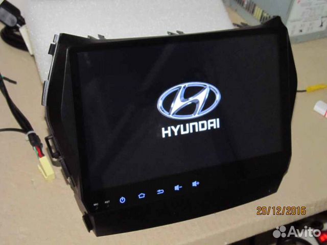 Hyundai Santa FE с13г, IX45, Андроид, штатное гу