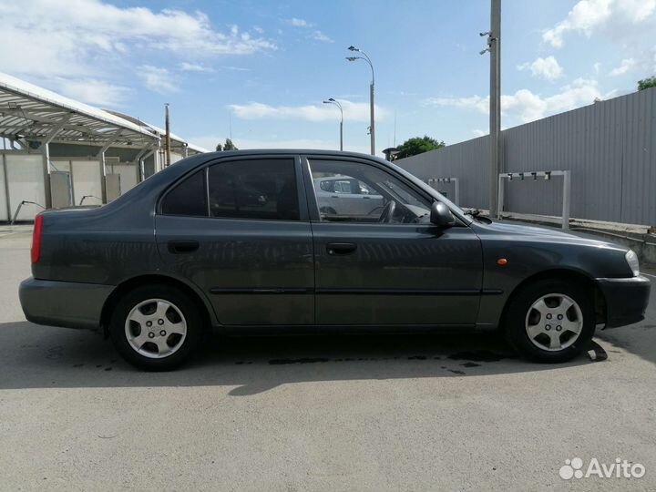 Hyundai Accent 1.5 МТ, 2008, 232 100 км