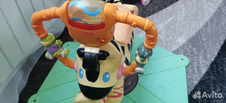 Игрушка Зебра fisher price