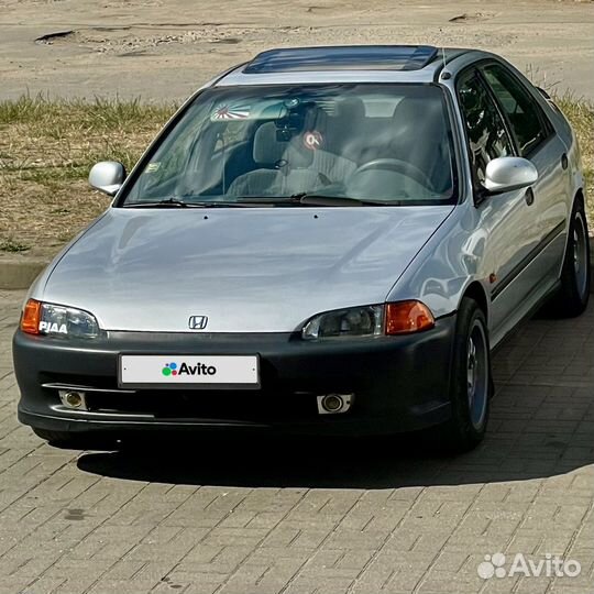 Honda Civic 1.5 МТ, 1993, 295 000 км