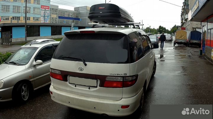 Багажник бокс на крышу Toyota Estima (2000-2003)