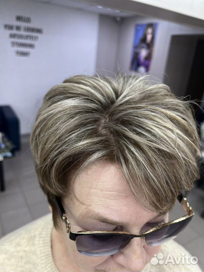 Окрашивание+стрижки