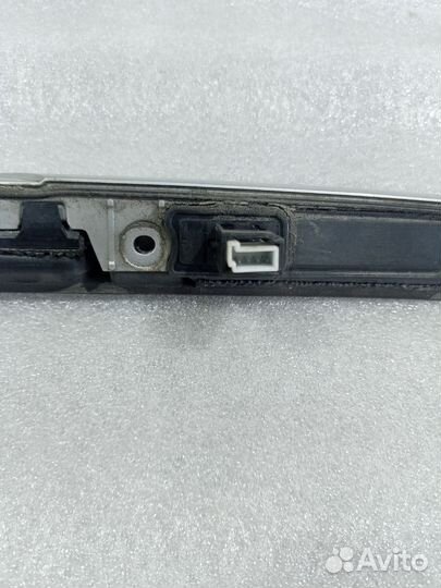 Планка подсветки номера бмв х5 е53