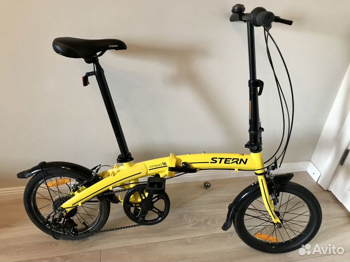 Складной компактный велосипед Stern Compact 16