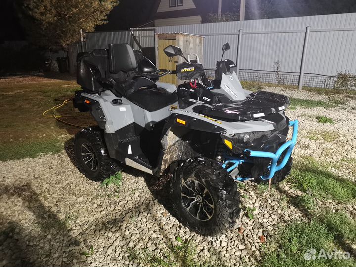 Stels Гепард 650G EPS CVTech