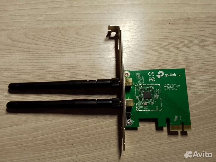 Wifi адаптер pci mini