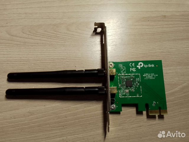 Wifi адаптер pci mini