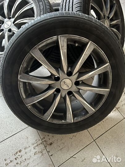 Колеса на kia optima r17