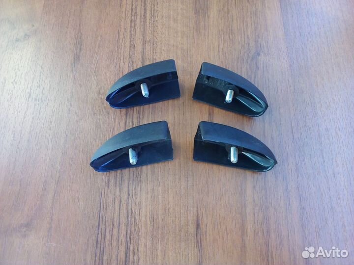 Уголки резиновой накладки ваз 21011, 21013