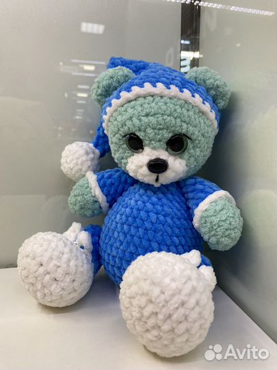 Плюшевая ирушка