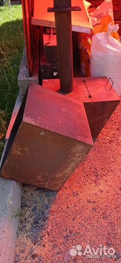 Чугунная печь для бани