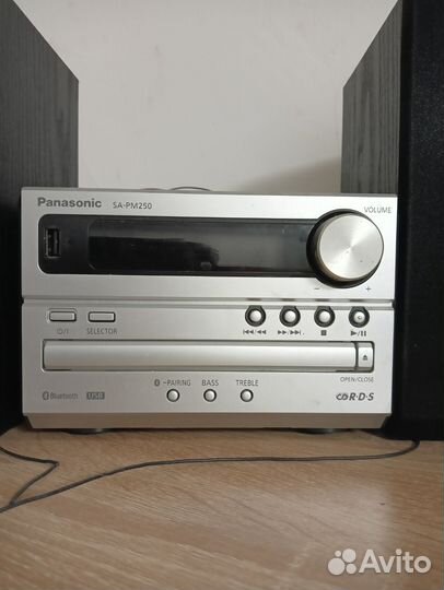 Музыкальный центр panasonic sa pm 250