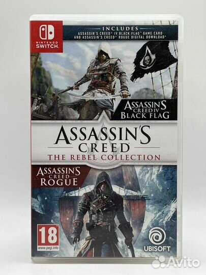 Assasin's Creed The Rebel Collection Nintendo