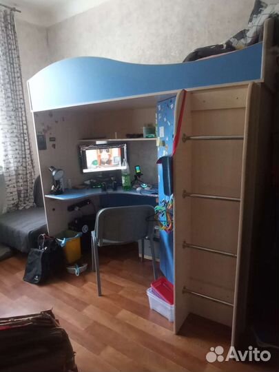 Детская кровать чердак