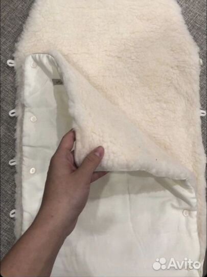 Конверт зимний на овчине