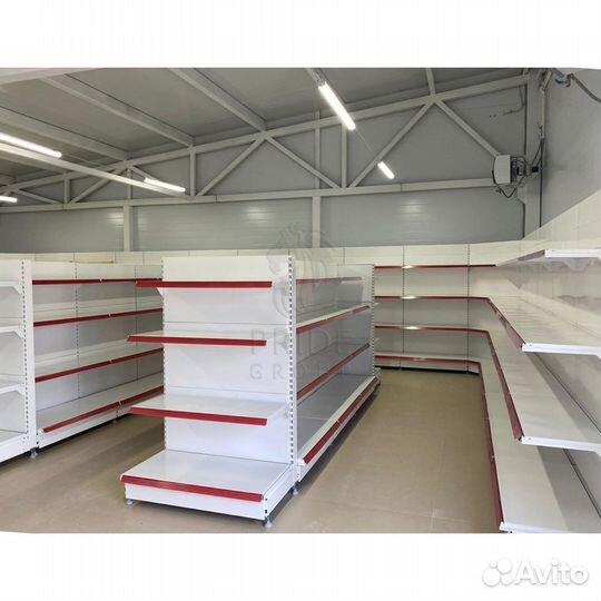 Стеллаж торговый