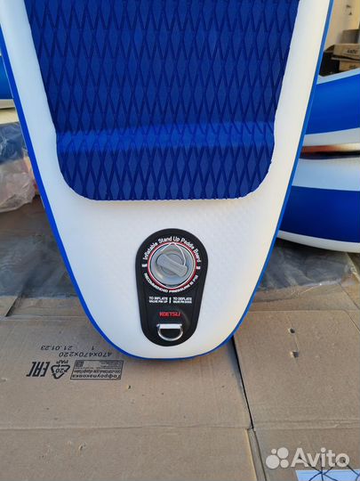 SUP Board Koetsu Double Pro Redline 380 доска