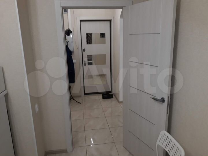 1-к. квартира, 45 м², 8/17 эт.