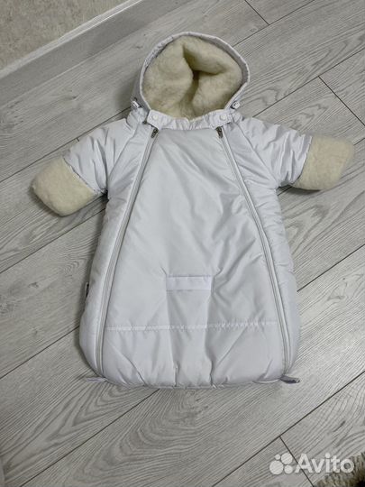 Конверт зимний на овчине