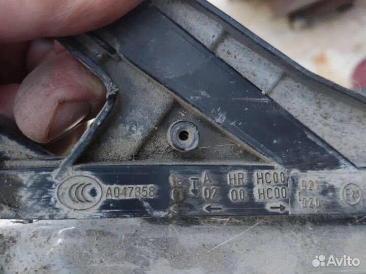 Фара передняя правая opel astra h