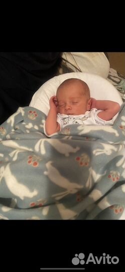 Кокон для новорожденных гнездышко