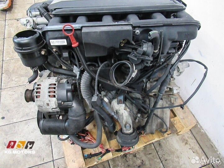 Двигатель BMW M54B25 256S5