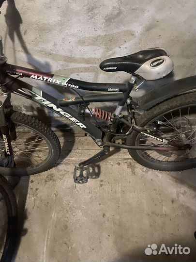 Велосипед stinger matrix SX100