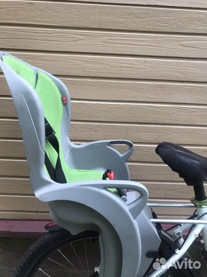 Детское велокресло hamax