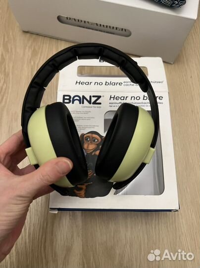 Banz Наушники для детей 0-2 года