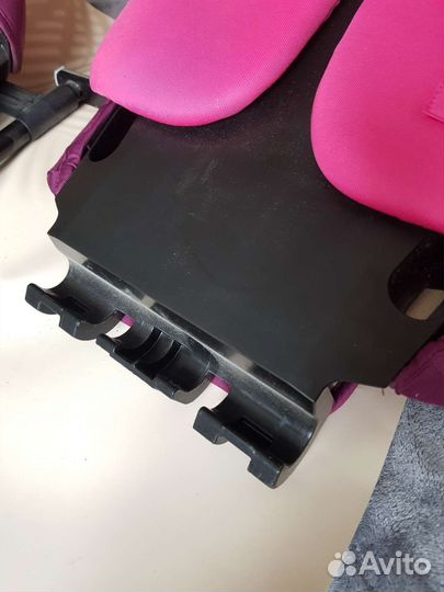 Автокресло cybex solution q3-fix