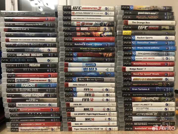 Игры для Playstation 3