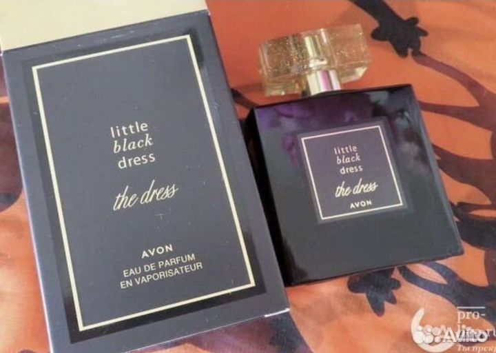 Avon Парфюмерная вода Little Black Dress the Dress