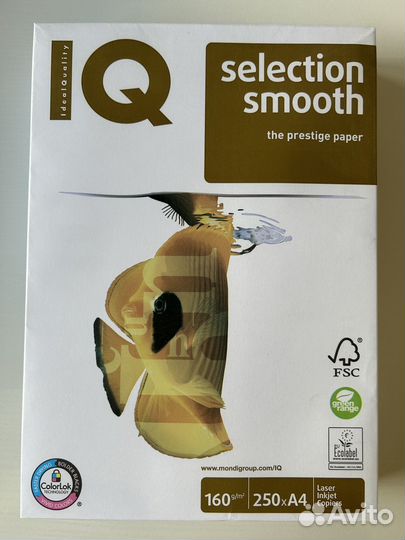 Офисная бумага А4 IQ Австрия