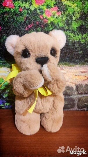 Плюшевый мишка ручной работы