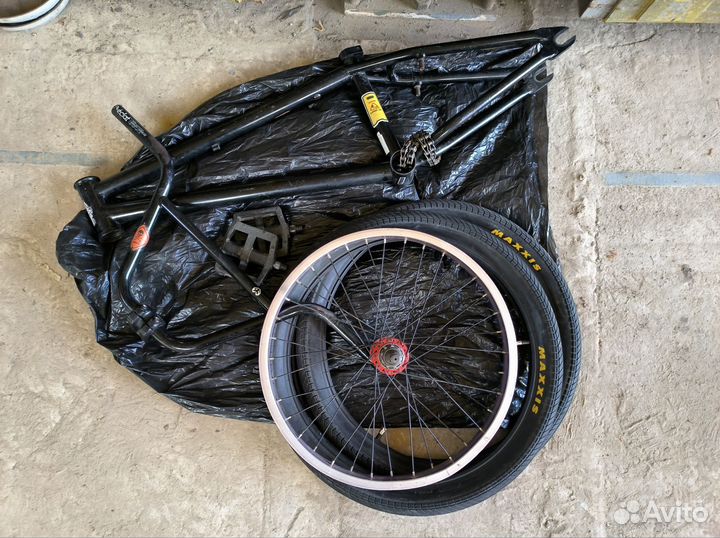 Bmx запчасти