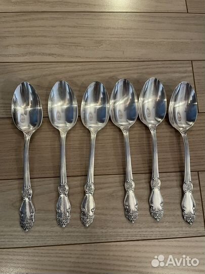 Мельхиоровые ложки СССР