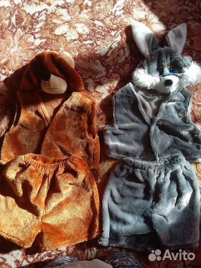 Новогодние костюмы