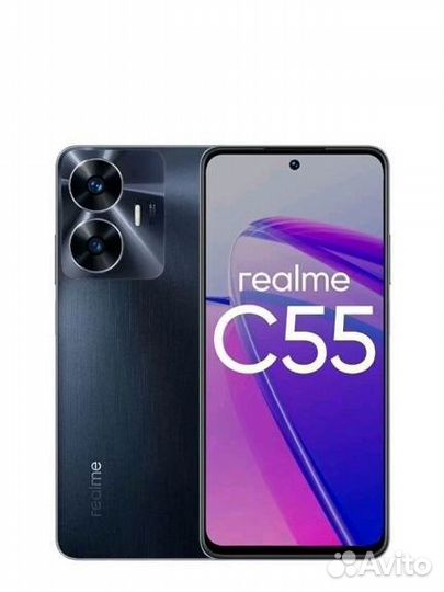 Новый Realme c55 8 256