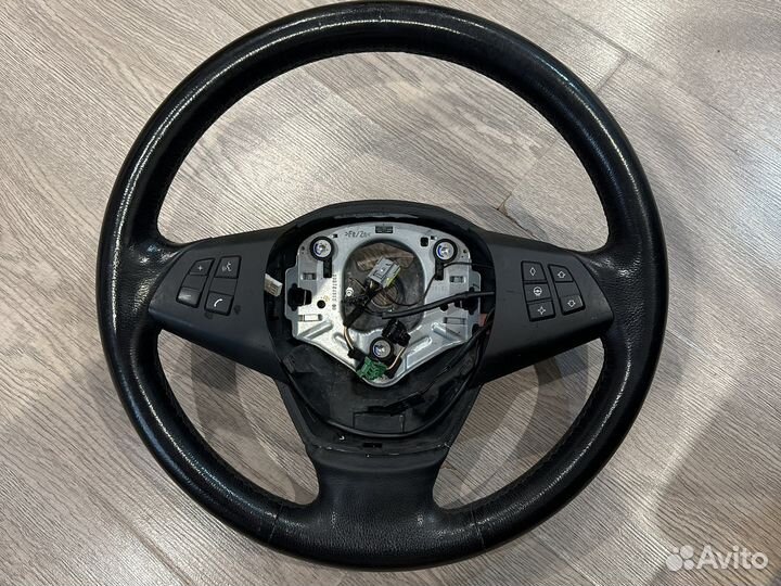 Руль с обогревом бмв х5 е70