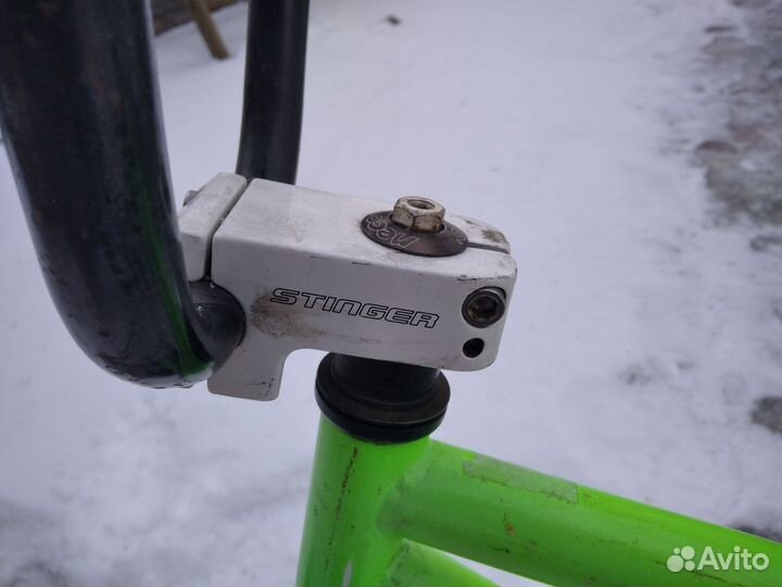 Велосипед вмх