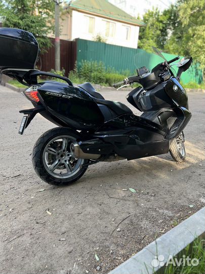 BMW C 650 GT чёрный на чёрном
