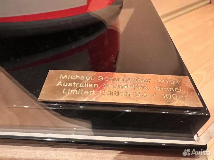 Шлем Шумахера Michael Schumacher F1