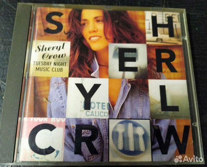 Sheryl Crow–Tuesday Night Music Club Сд 1993
